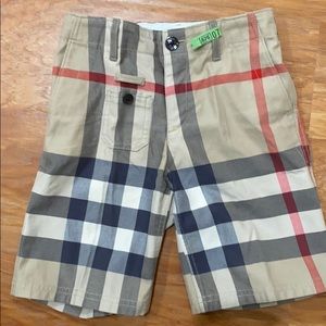 Boys Burberry Shorts